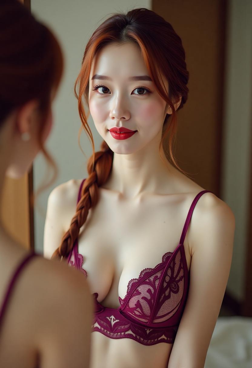 桃婶端出桃汤