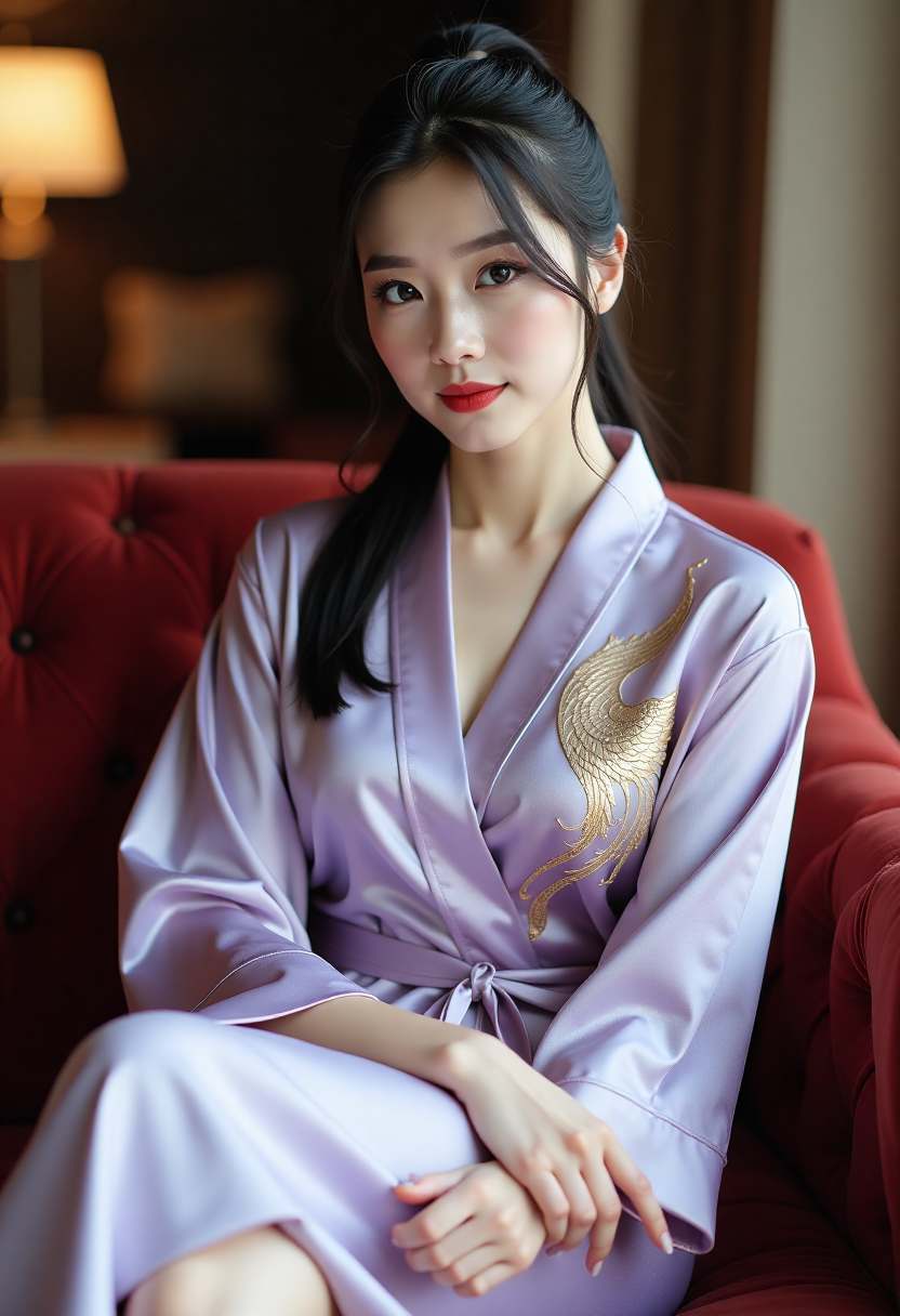 花砖上的雨海报