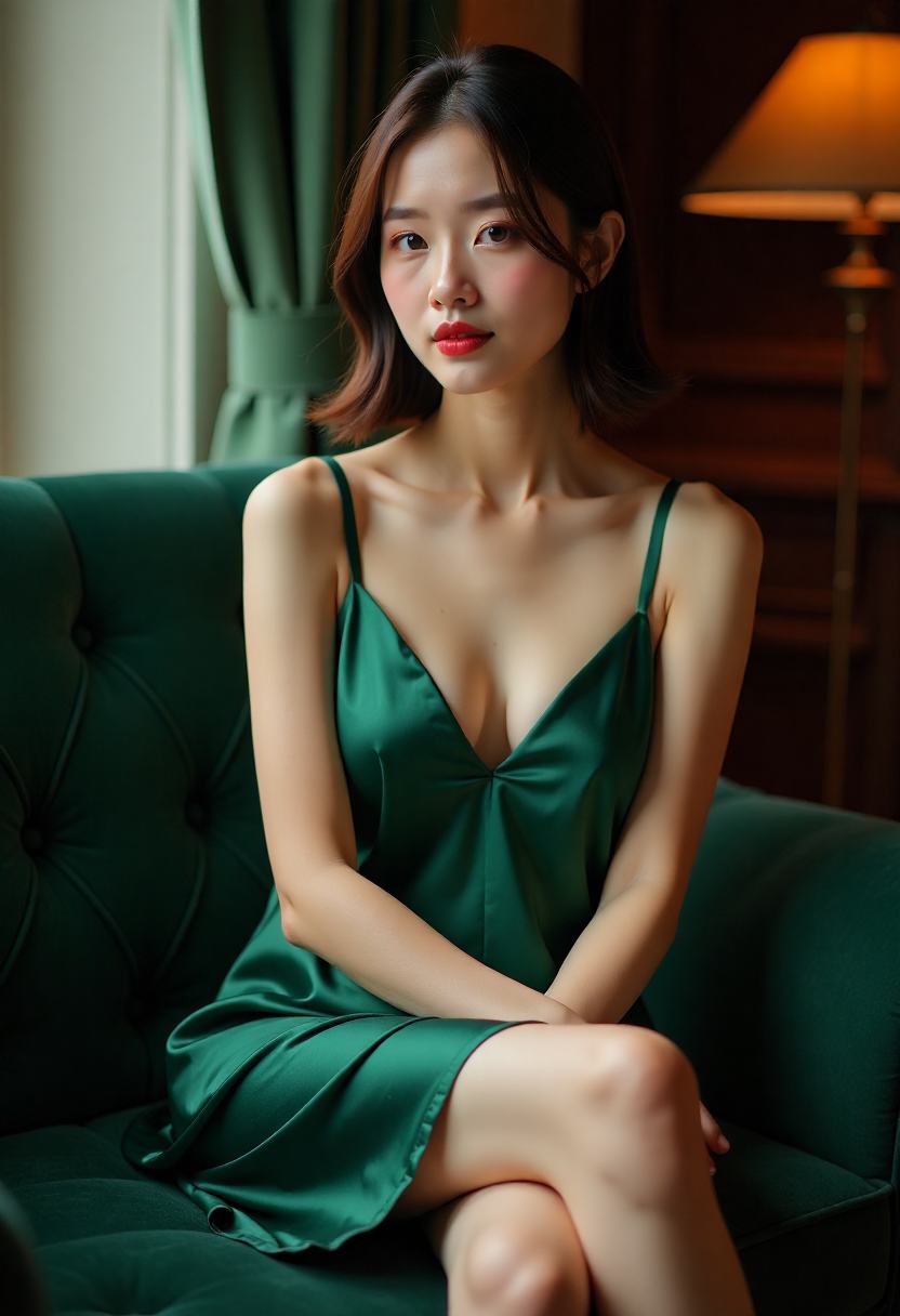 江桃推开旧楼门